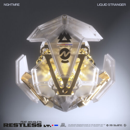 NGHTMRE, Liquid Stranger, and Mougleta Drop Festival-Ready Dubstep Anthem "Restless" for Your Playlist