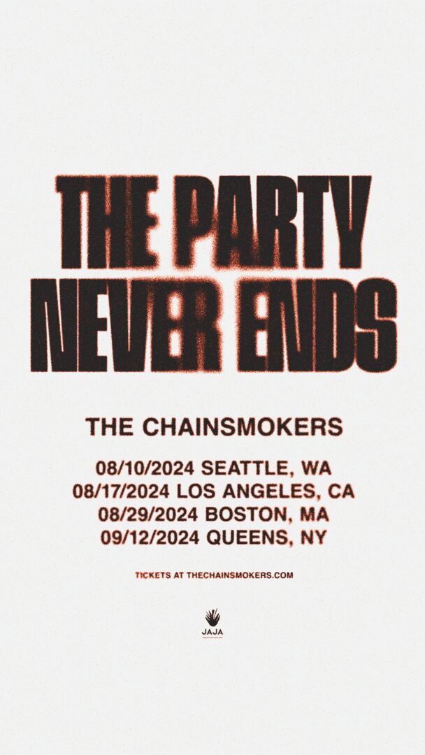 The Chainsmokers Announce The Return Of Their Record-Breaking Event Series ‘The Party Never Ends’