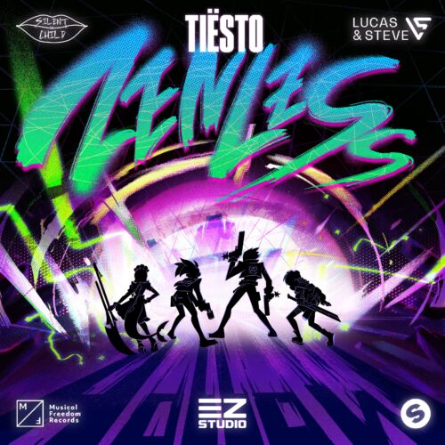 Tiësto And Lucas & Steve Collaborate On Electrifying Single "Zenless" With Silent Child