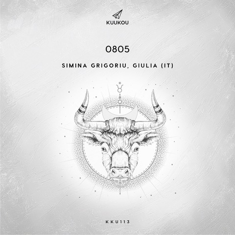 Simina Grigoriu and Giulia Collaborate on New Track '0805' – Out Now on Kuukou Records