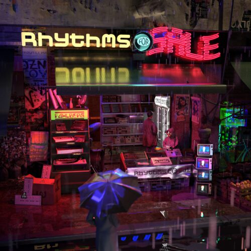 Fahlberg's First Release on Watergate: ‘Rhythms for Sale’ EP Now Available!