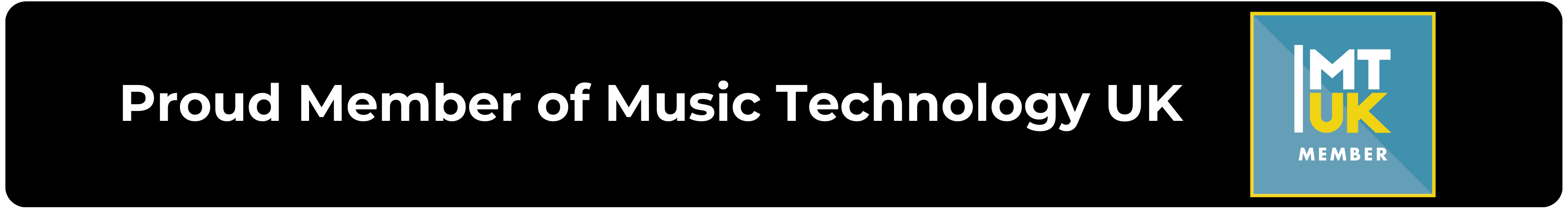 Proud Member of Music Tech UK