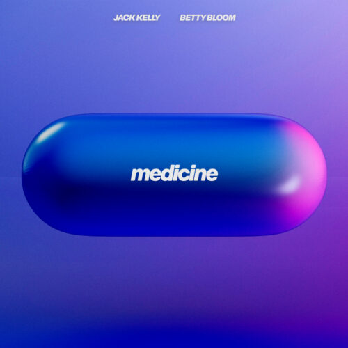 Jack Kelly Drops Progressive 2025 Anthem ‘Medicine’ Featuring Betty Bloom on Vocals