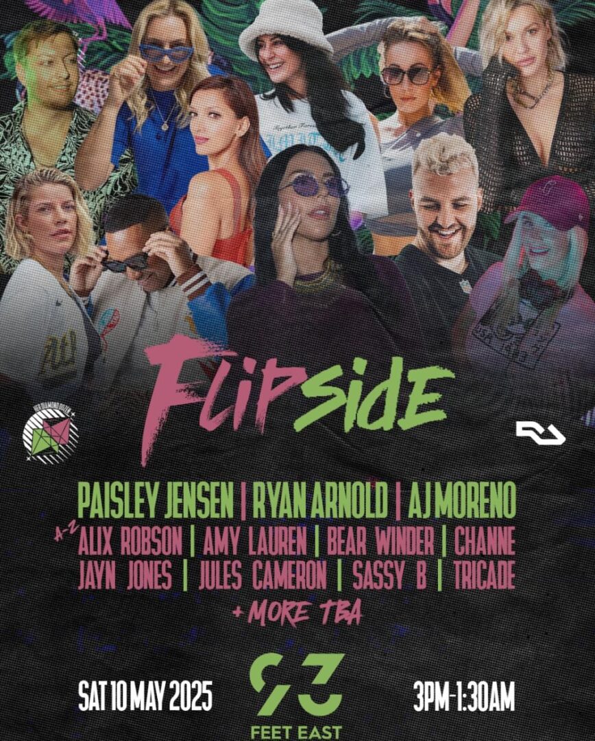 HDD (Her Diamond Dozen) Presents 'Flipside' – Their First Event of 2025!