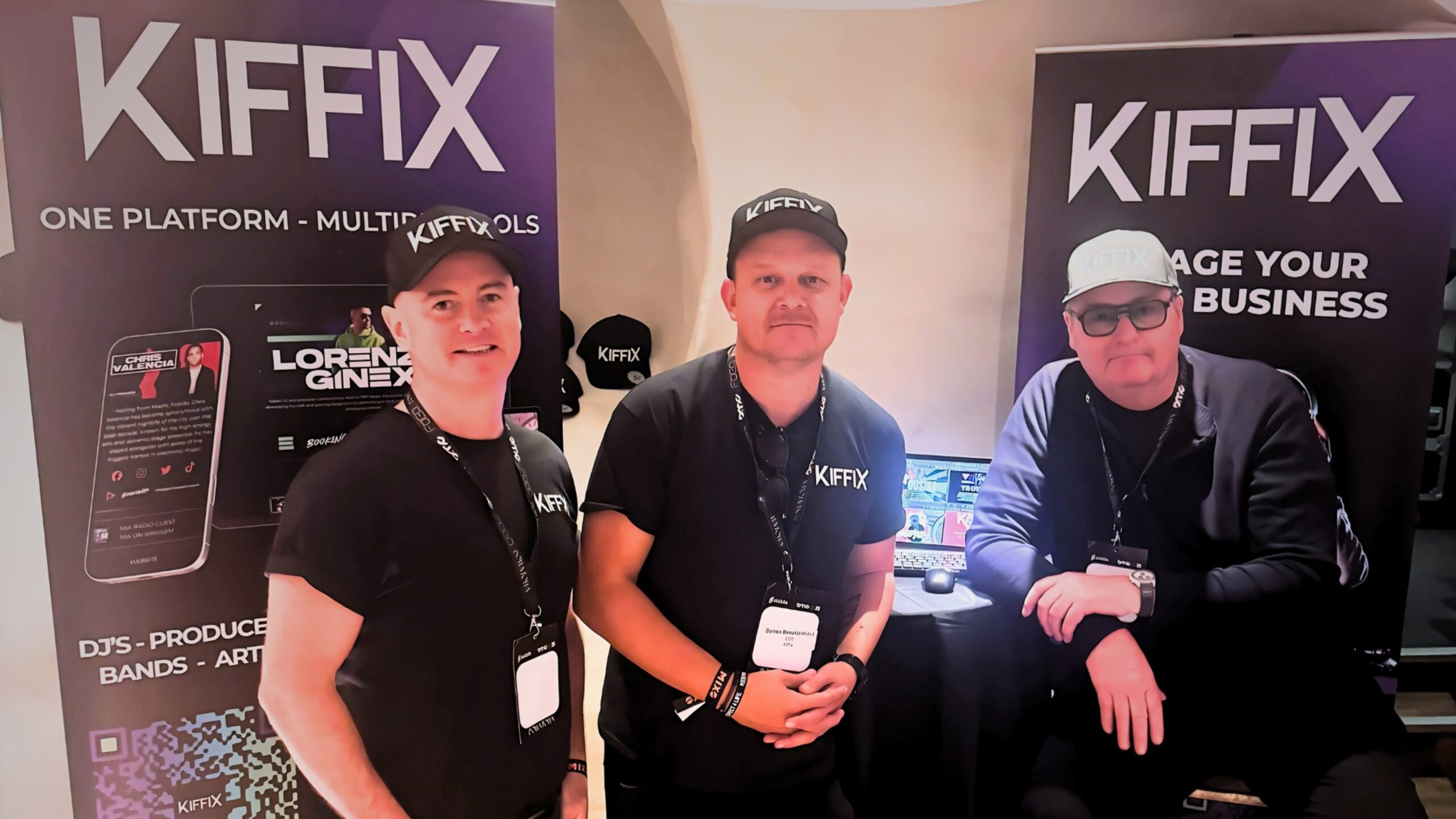 KIFFIX at BMC 2025: Launching Loud and Proud