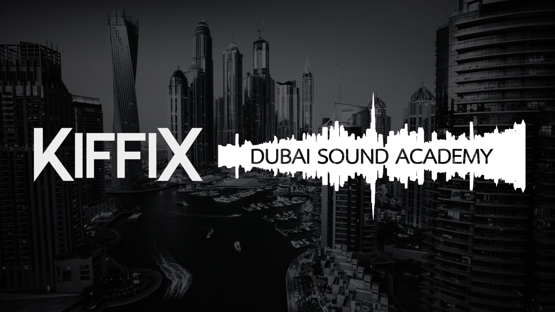 UK MusicTech KIFFIX Announces Strategic Partnership with Dubai Sound Academy.
