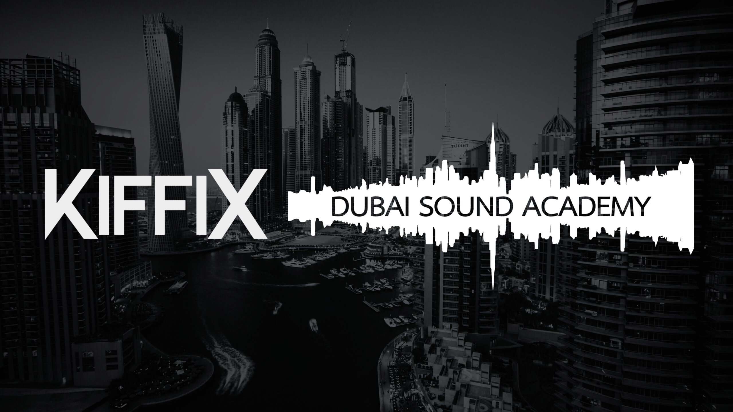 UK MusicTech KIFFIX Announces Strategic Partnership with Dubai Sound Academy.