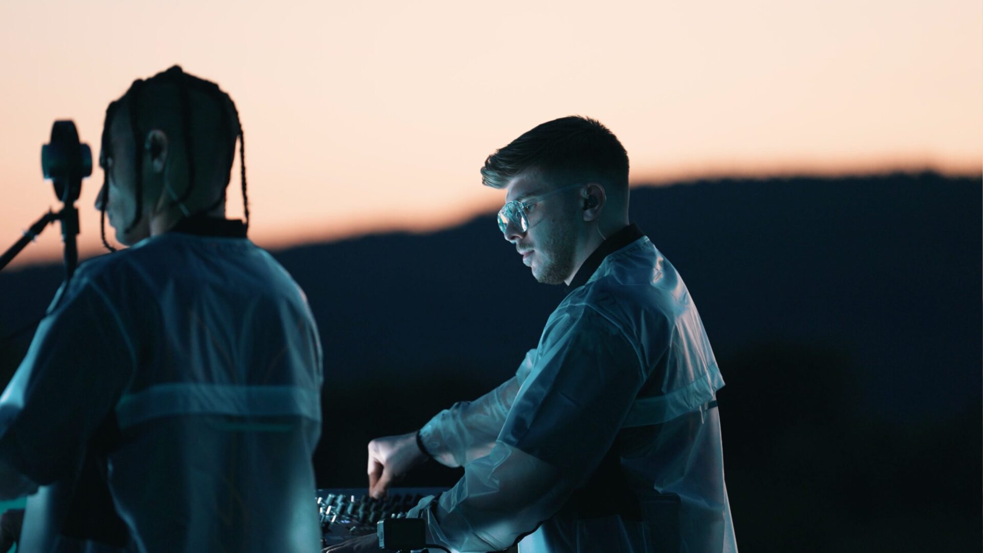 UTOPIA Unveil Cinematic Hybrid Live Set at Brutalist Kadinjača Memorial