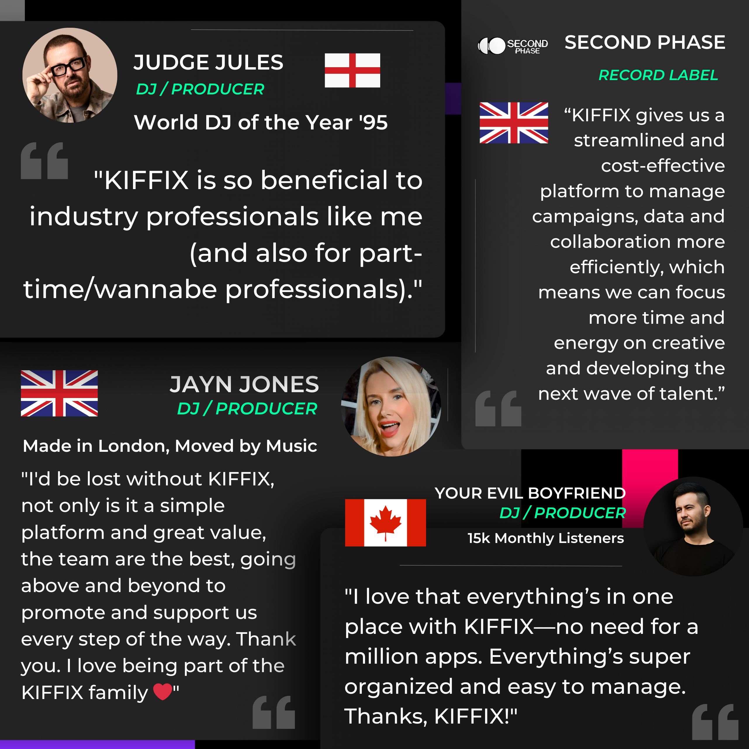 KIFFIX Client Testimonials 1