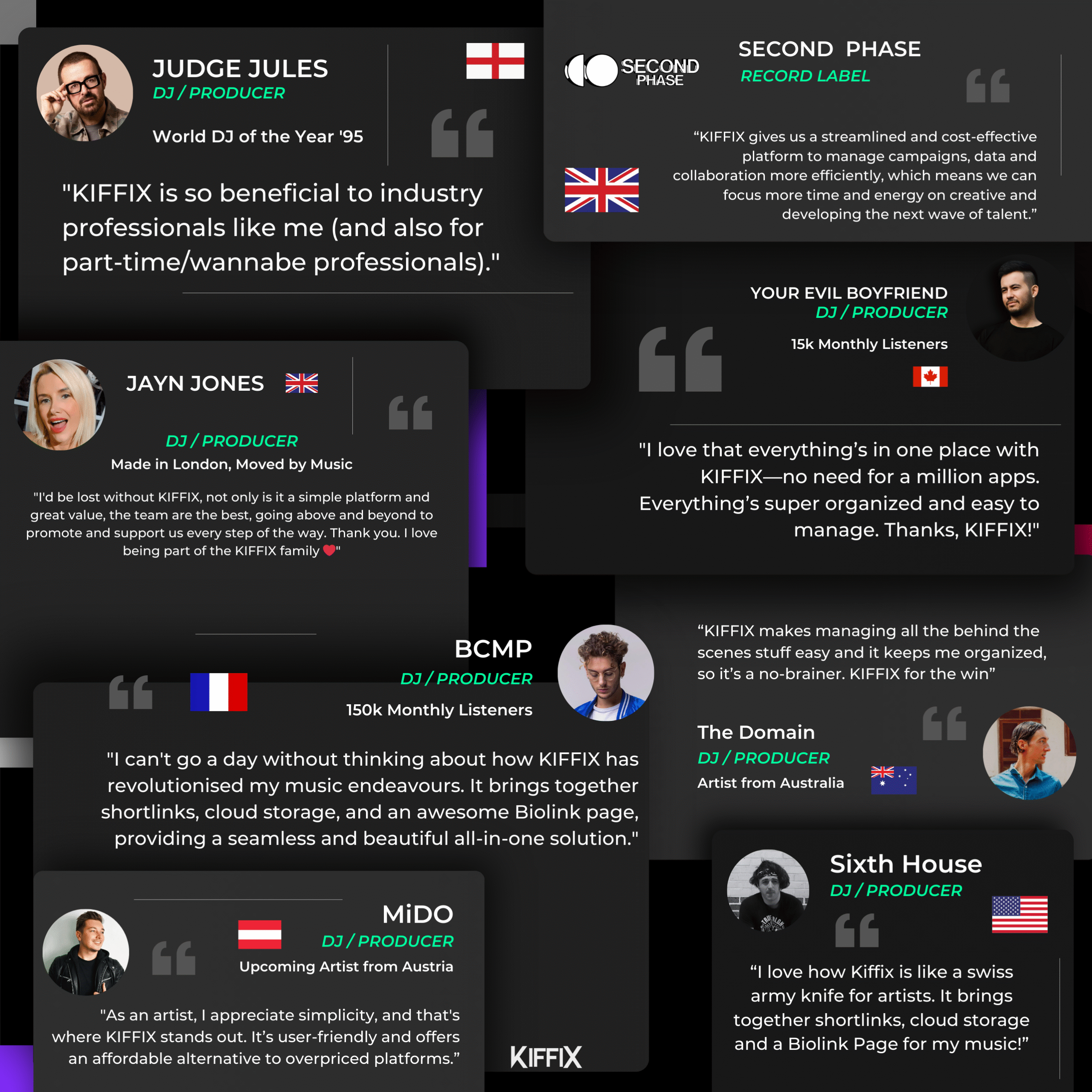 KIFFIX Client Testimonials scaled