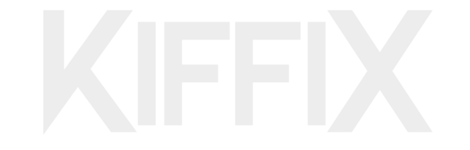 KIFFIX LOGO Trimmed large