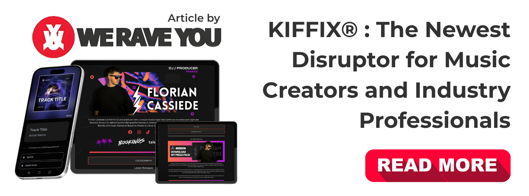 We Rave You Feature image