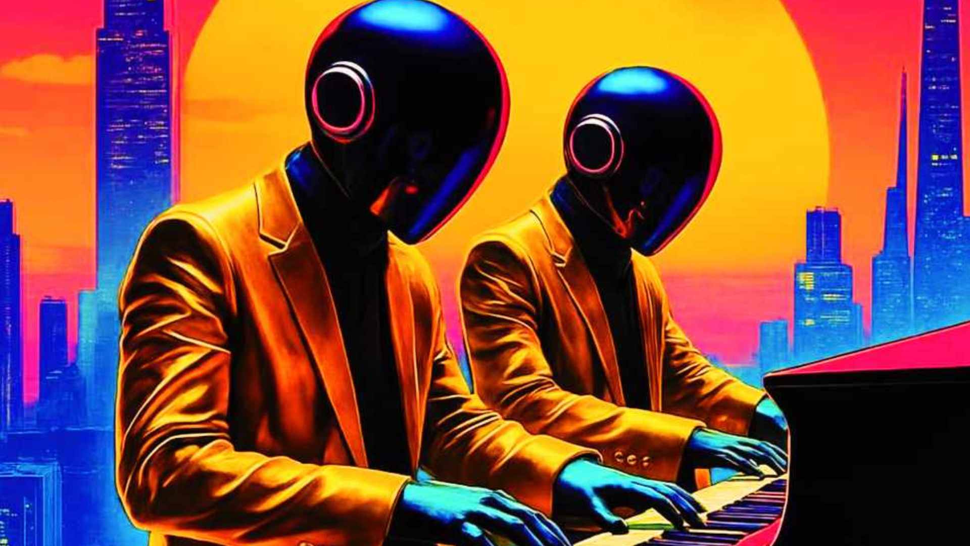 Album Review: The Rise of The Synthwave Brothers - "Only Love Remains"