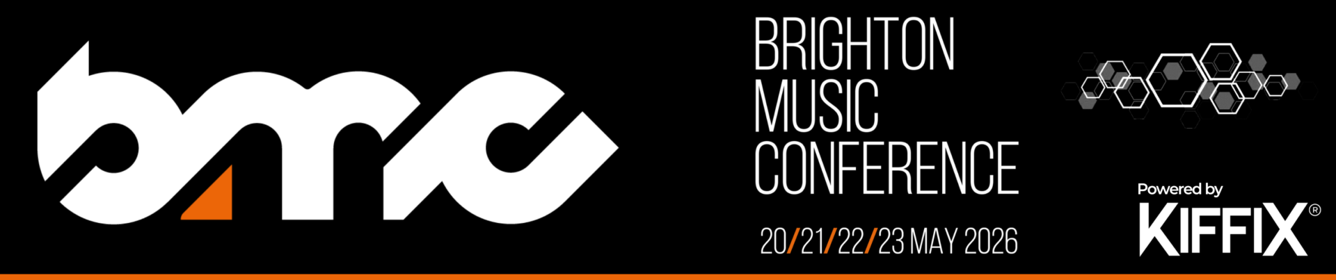 KIFFIX® Named Technology Partner for Brighton Music Conference (BMC) 2026