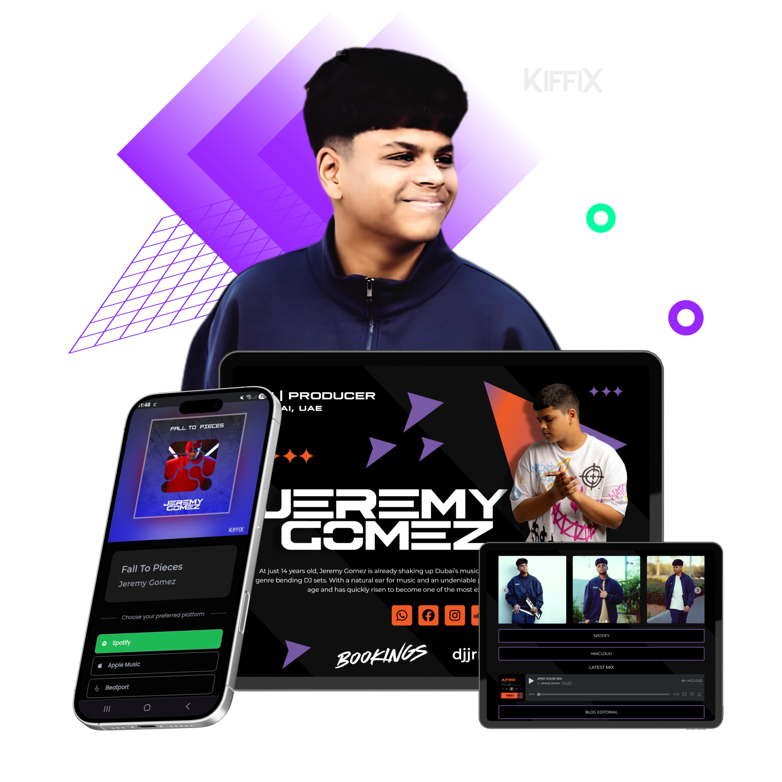 Jeremy Gomez KIFFIX Member