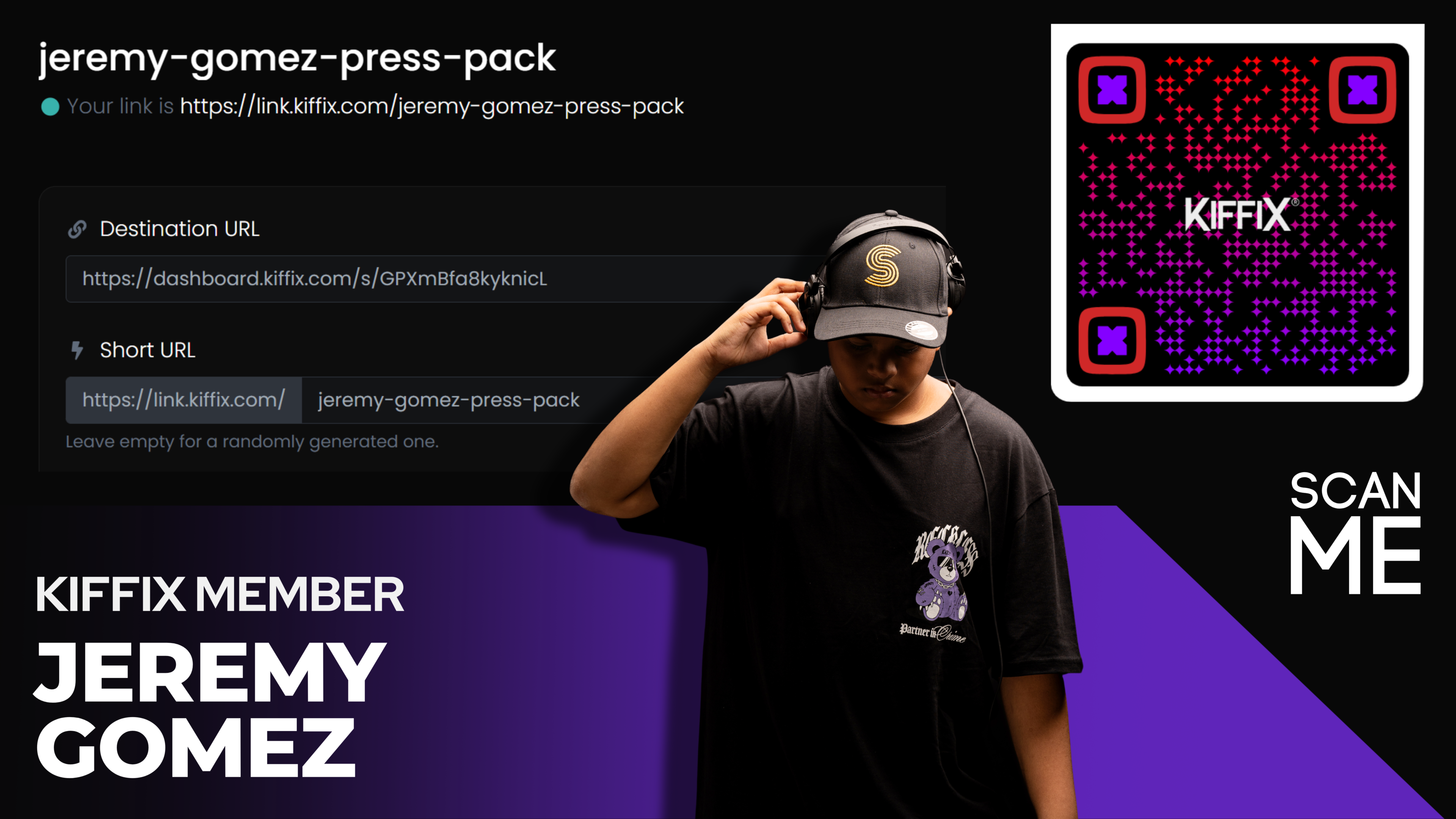 Shortlinks / QR Codes Image