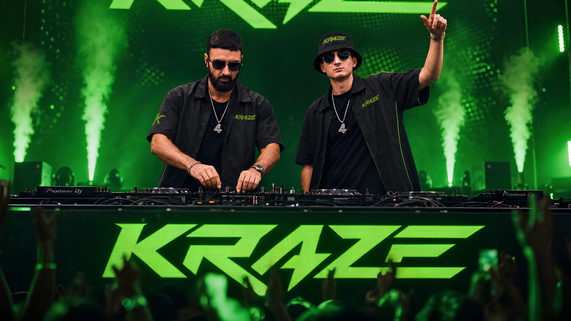 Kraze Turn Up the Energy with New Tech House Single “Friction”